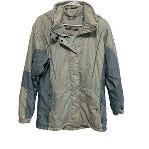 Columbia Women’s Light Blue Blue Vertex Jacket.  Size M.